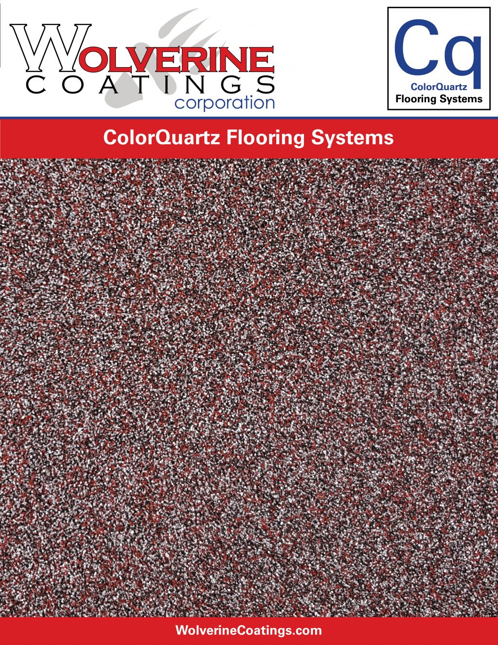 ColorQuartz Flooring Systems | Wolverine Coatings Corporation